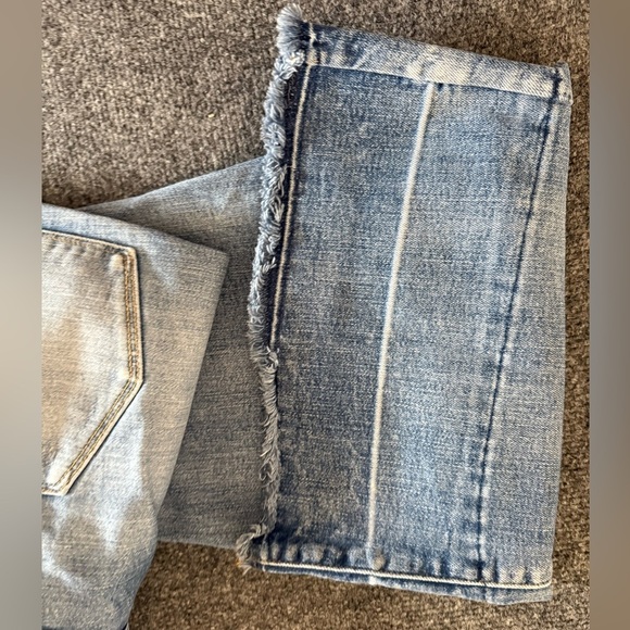 Judy Blue Women’s Giselle Tummy Control Release Hem Flare Jeans, size 11/30 - Picture 4 of 9